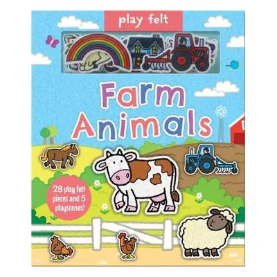 Play Felt Farm Animals - Activity Book - Ranson, Erin