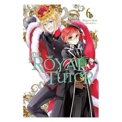 Royal Tutor, Vol. 6 - Akai, Higasa