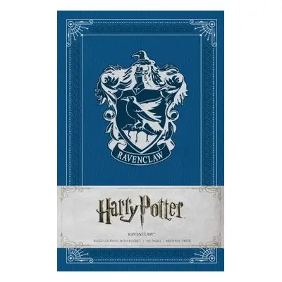 Harry Potter: Ravenclaw Hardcover Ruled Journal - Insight Editions