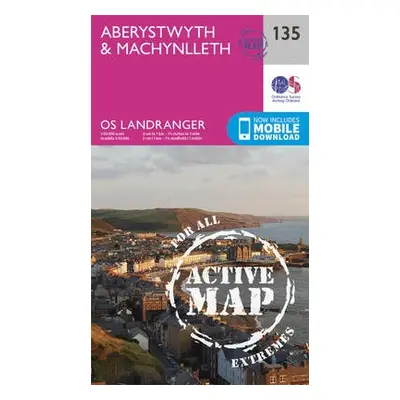 Aberystwyth a Machynlleth - Ordnance Survey