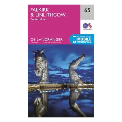 Falkirk a Linlithgow, Dunfermline - Ordnance Survey