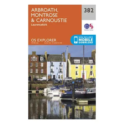 Arbroath, Montrose and Carnoustie - Ordnance Survey