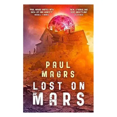 Lost on Mars - Magrs, Paul