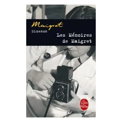 Les memoires de Maigret - Simenon, Georges