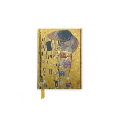 Gustav Klimt: The Kiss (Foiled Pocket Journal)