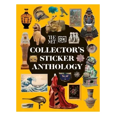 Met Collector's Sticker Anthology - DK