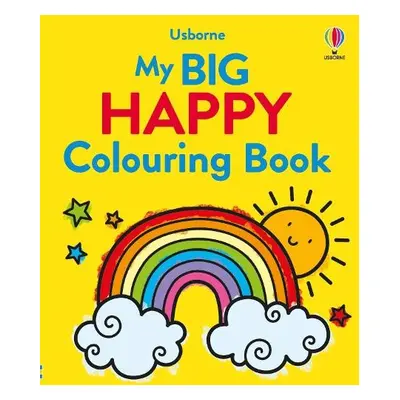 My Big Happy Colouring Book - James, Alice