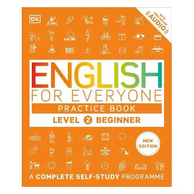 English for Everyone Practice Book Level 2 Beginner - DK