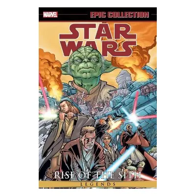 Star Wars Legends Epic Collection: Rise Of The Sith Vol. 1 (new Printing) - Allie, Scott a Kenne