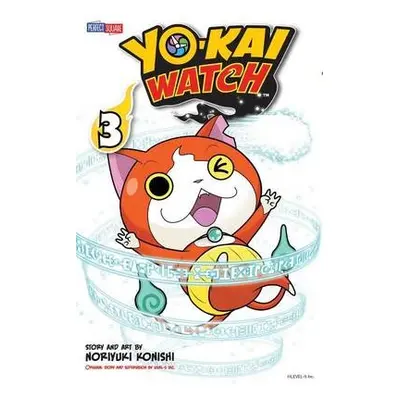 YO-KAI WATCH, Vol. 3 - Konishi, Noriyuki