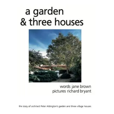 Garden and Three Houses - Brown, Jane