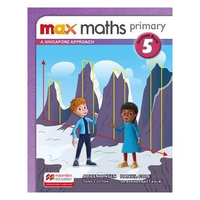 Max Maths Primary A Singapore Approach Grade 5 Student Book