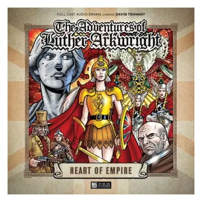 Luther Arkwright: Heart of Empire - Talbot, Bryan