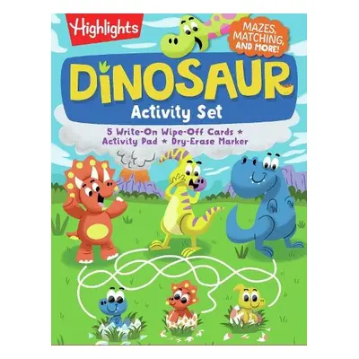 Dinosaur Activity Set - Highlights