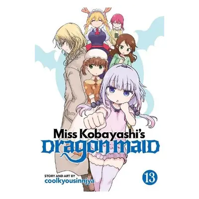 Miss Kobayashi's Dragon Maid Vol. 13 - Coolkyousinnjya