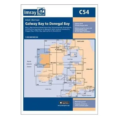 Imray Chart C54 - Imray, Imray