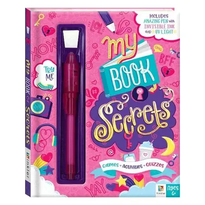 My Secret Book of Stuff - Pty Ltd, Hinkler