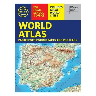 Philip's RGS World Atlas (A4) - Philip's Maps