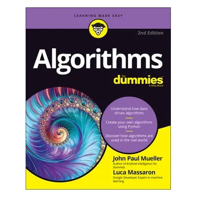 Algorithms For Dummies - Mueller, John Paul a Massaron, Luca