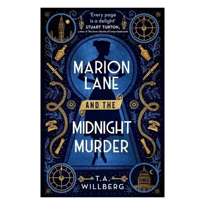 Marion Lane and the Midnight Murder - Willberg, T.A.