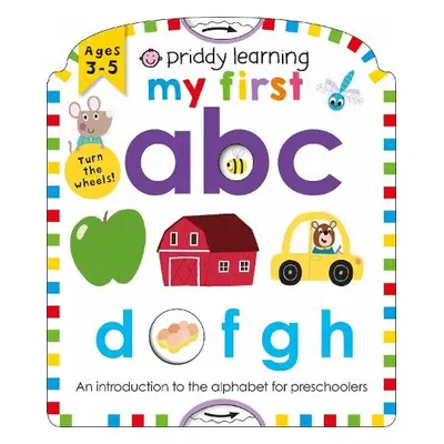 Priddy Learning: My First ABC - Books, Priddy a Priddy, Roger