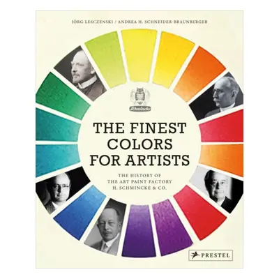 Finest Colors for Artists - Lesczenski, Jorge a Schneider-Braunberger, Andrea H.