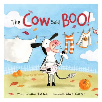 Cow Said BOO! - Button, Lana