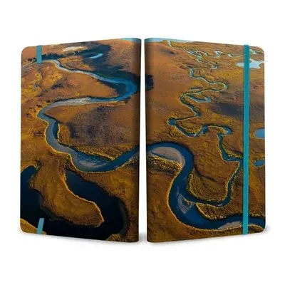 Refuge: Arctic River Softcover Notebook - Insight Editions