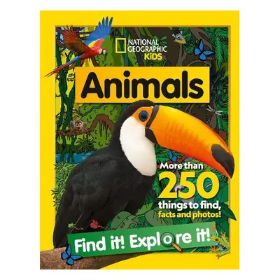 Animals Find it! Explore it! - National Geographic Kids