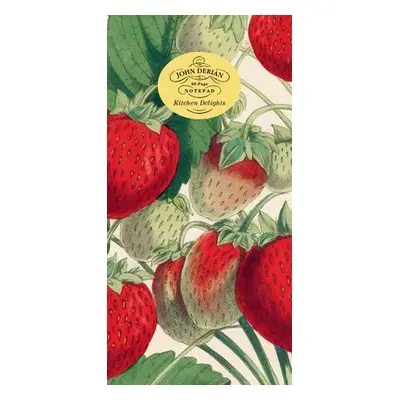 John Derian Paper Goods: Kitchen Delights 80-Page Notepad - Derian, John