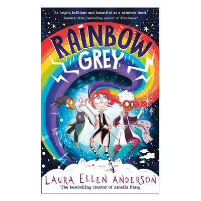 Rainbow Grey - Anderson, Laura Ellen