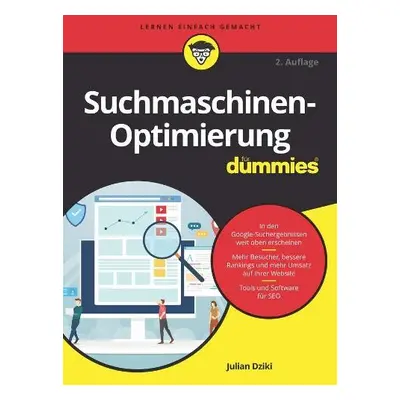 Suchmaschinen-Optimierung fur Dummies - Dziki, Julian