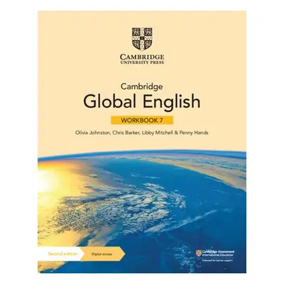 Cambridge Global English Workbook 7 with Digital Access (1 Year) - Johnston, Olivia a Barker, Ch