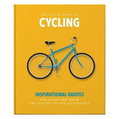 Little Book of Cycling - Orange Hippo!