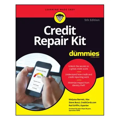 Credit Repair Kit For Dummies - Barrett, Melyssa a Bucci, Stephen R. a Griffin, Rod