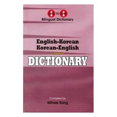 English-Korean a Korean-English One-to-One Dictionary (exam-suitable) - Song, M