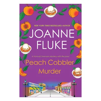 Peach Cobbler Murder - Fluke, Joanne