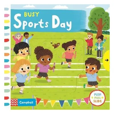 Busy Sports Day - Books, Campbell