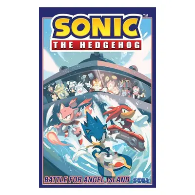 Sonic the Hedgehog, Vol. 3: Battle For Angel Island - Flynn, Ian