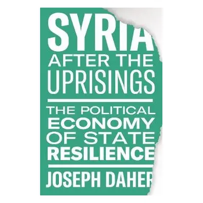 Syria after the Uprisings - Daher, Joseph