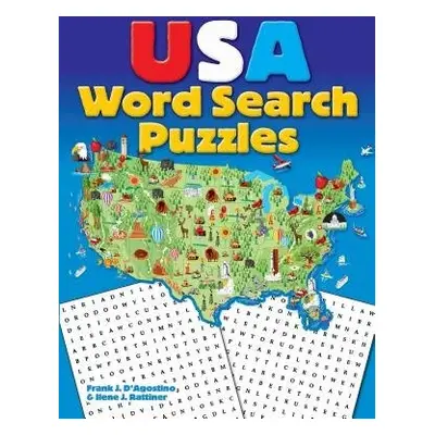 USA Word Search Puzzles - Rattiner, Ilene