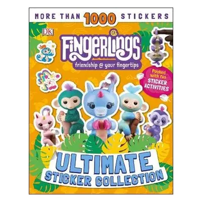 Fingerlings Ultimate Sticker Collection - DK