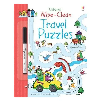 Wipe-clean Travel Puzzles - Bingham, Jane