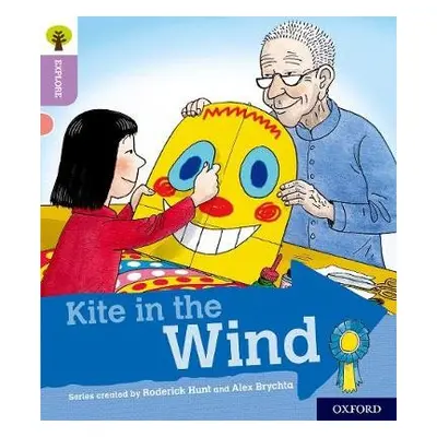 Oxford Reading Tree Explore with Biff, Chip and Kipper: Oxford Level 1+: Kite in the Wind - Hunt