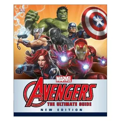 Marvel Avengers Ultimate Guide New Edition - DK