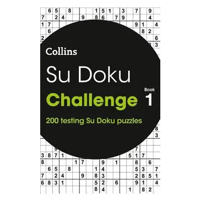 Su Doku Challenge Book 1 - Collins Puzzles