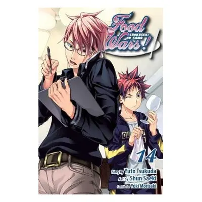 Food Wars!: Shokugeki no Soma, Vol. 14 - Tsukuda, Yuto