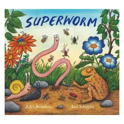 Superworm Gift Edition Board Book - Donaldson, Julia