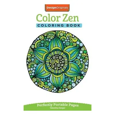 Color Zen Coloring Book - Harper, Valentina