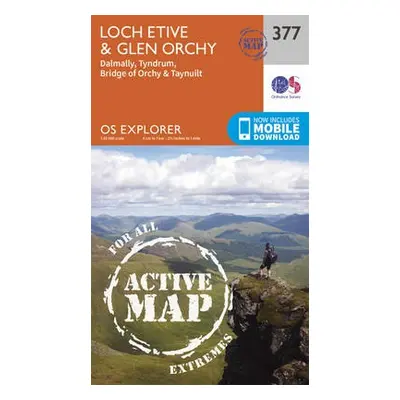 Loch Etive and Glen Orchy - Ordnance Survey